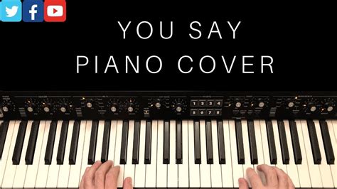 You Say Piano Cover/Tutorial | Lauren Daigle - YouTube