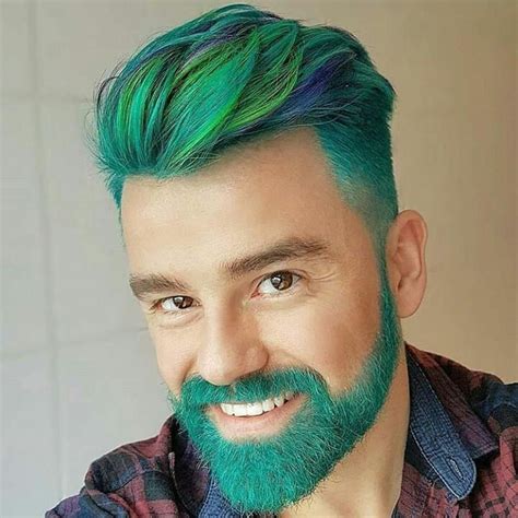 Hair and Beard color | Mens hair colour, Men hair color, Hair styles