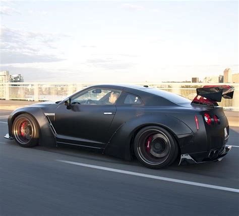 Matte black R35 GTR | Nissan gtr r35, Gtr, Nissan gtr