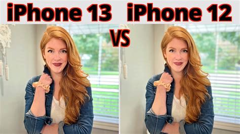 iPhone 13 VS iPhone 12 Camera Comparison! - YouTube