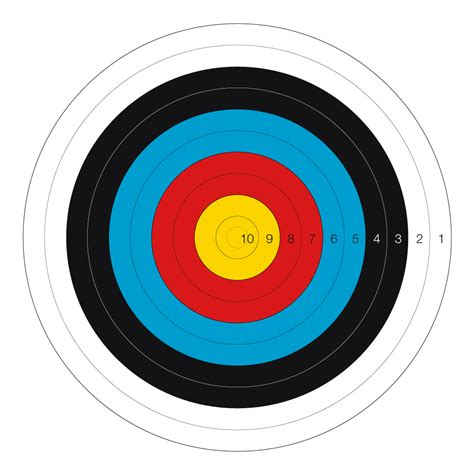 Archery Target Picture - ClipArt Best