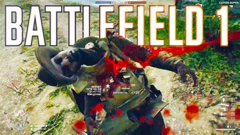 Battlefield 1 Funny Moments - NEW Domination Gameplay! - YouTube