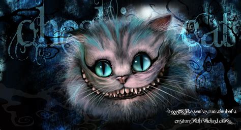 Tim Burton Cheshire Cat Quotes. QuotesGram