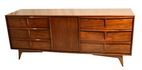 Mid Century Modern Sculpted Dresser Sideboard