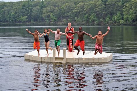 Floating Dock Swim Platforms for Lakes | EZ Dock