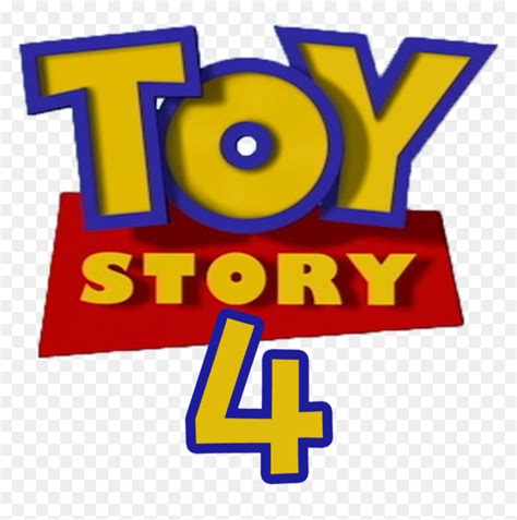 Toy Story 4 Logo Vector, HD Png Download - vhv