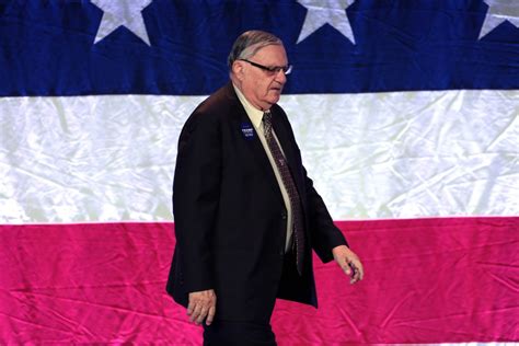 Pardon Me? Joe Arpaio Declares His U.S. Senate Candidacy