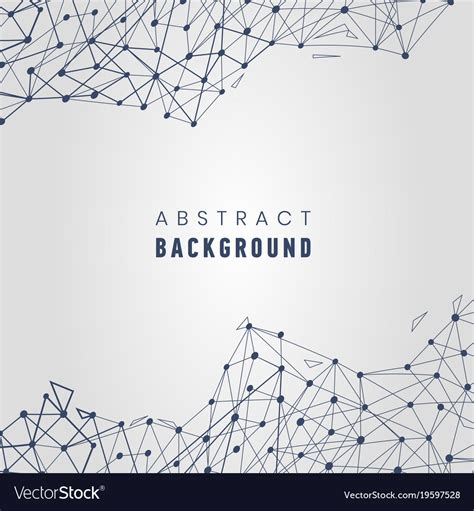 Abstract background template geometric simple Vector Image