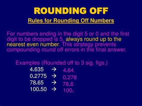 PPT - ROUNDING OFF PowerPoint Presentation, free download - ID:6448606