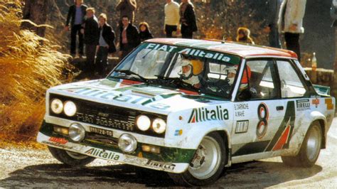 Clásicos legendarios: Fiat 131 Abarth Rally de 1976