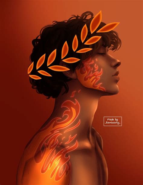 Leo Valdez as a greek god | Eroi dell'olimpo, Nico di angelo, Arte del ...