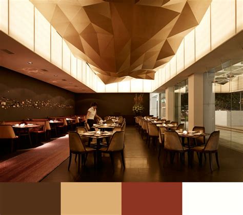 10 RESTAURANT INTERIOR DESIGN COLOR SCHEMES