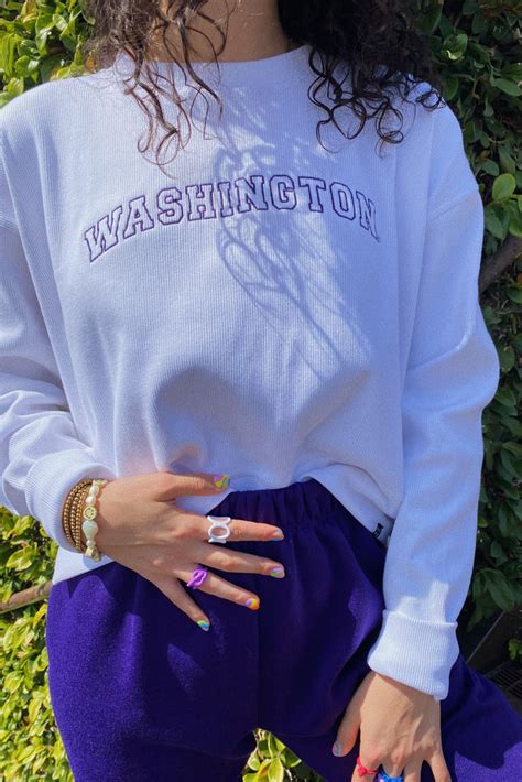 University of Washington (UW) | Cute and Trendy College Apparel – Hype ...