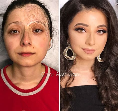 30 Incredible Makeup Transformations That Prove “Every Woman Is A Hollywood Star” | Bored Panda