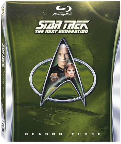 Star Trek: TNG Season 1 (HD) Available In iTunes + TNG In HD On Hulu ...