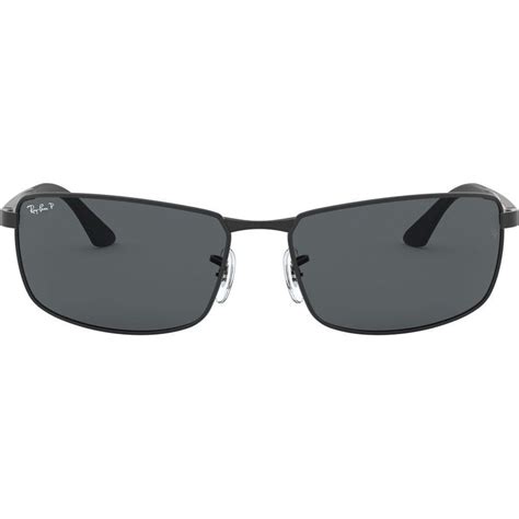 Buy Ray-Ban RB3498 Matte Black/Grey 64 | Polarised | Zip Pay