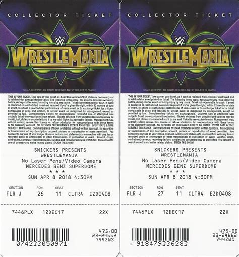 Wwe Ticket Template - prntbl.concejomunicipaldechinu.gov.co