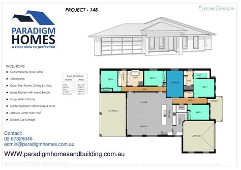 Shed House Floor Plans Australia - House Design Ideas