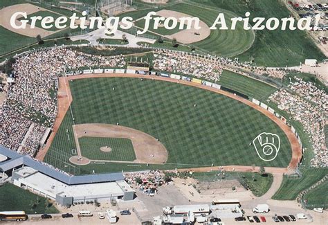 Former Cactus League Stadiums: Compadre Stadium