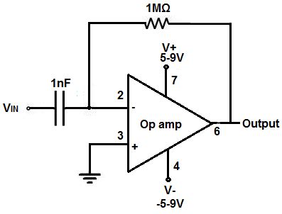 How to Build a Differentiator Op Amp Circuit