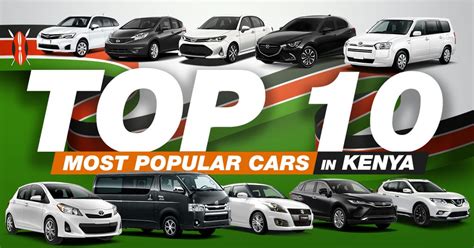 Top 10 Most Por Cars In Kenya