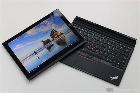 Lenovo ThinkPad X1 Tablet Review: Not Your Regular Windows Tablet ...