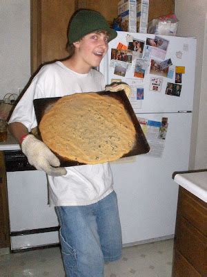 Biggest Cookie Ever Made - Tringart