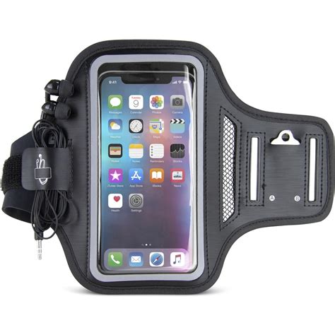 Gecko Active Universal Sports Armband for Smartphones/iPhone - Black | BIG W