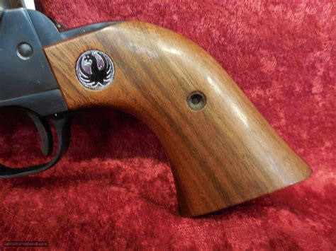 Ruger Single Six (Old Model 3 Screw) Convertible 5.5" barrel wood grips