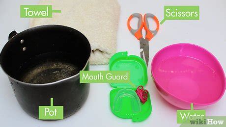 How to Fit a Mouth Guard: 5 Steps (with Pictures) - wikiHow