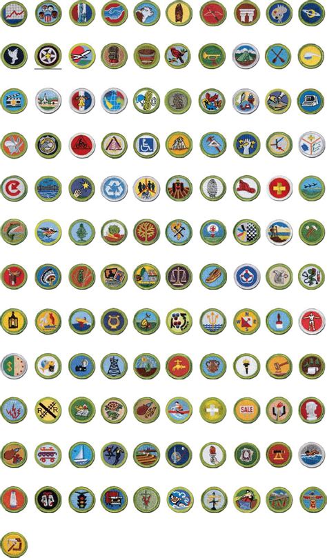 Merit Badges | Boy scout badges, Boy scouts merit badges, Boy scout patches