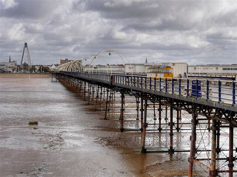 Southport Pier © David Dixon cc-by-sa/2.0 :: Geograph Britain and Ireland