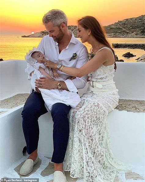 Million Dollar Listing's Ryan Serhant baptizes his daughter at sunset ...