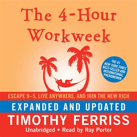 The 4-Hour Workweek, Expanded and Updated - Audiobook | Listen Instantly!