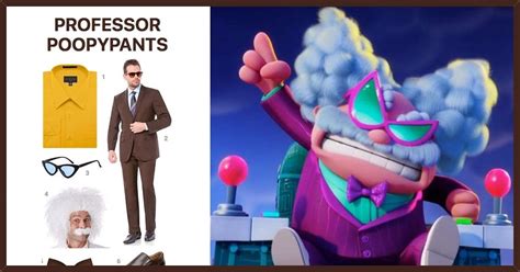 Dress Like Professor Poopypants Costume | Halloween and Cosplay Guides