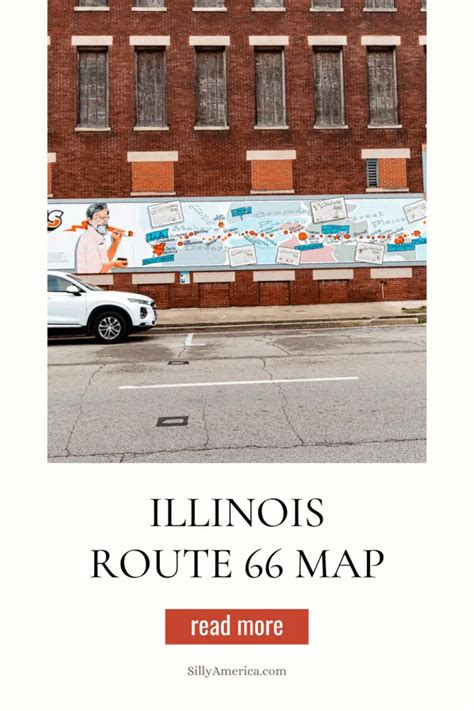 Illinois Route 66 Map