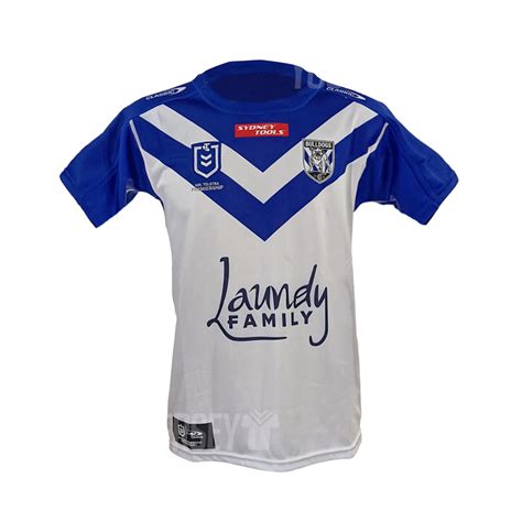 Buy 2021 Canterbury Bulldogs NRL Home Jersey – Youth - NRL Jerseys