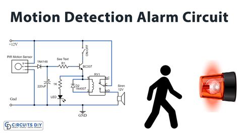 Simple Pir Motion Sensor Circuit Diagram - 4K Wallpapers Review