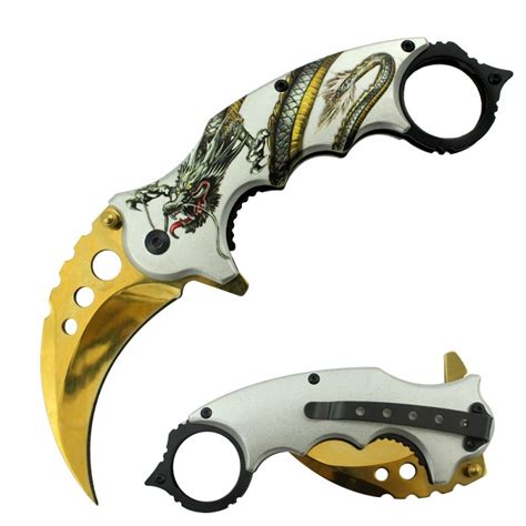 Karambit Knife Attack