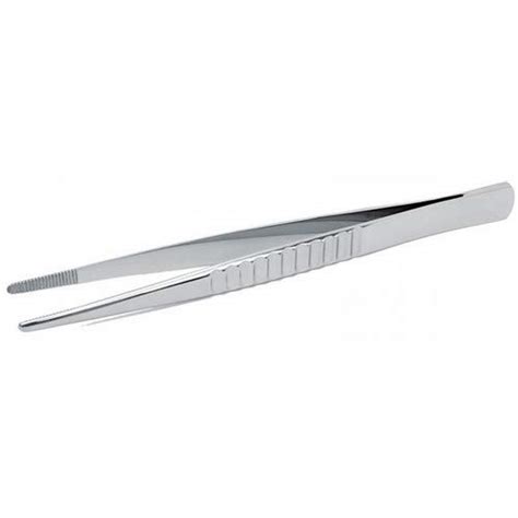 Dissecting Forceps Plain Stainless Steel 410 Grade (7'' Inches) : Amazon.in: Industrial & Scientific