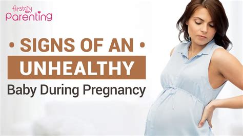 Signs of Unhealthy Baby In the Womb (Symptoms of Unhealthy Pregnancy) - YouTube