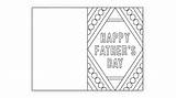 Free Printable Fathers Day Card To Color  The Craft At Home Family sketch template