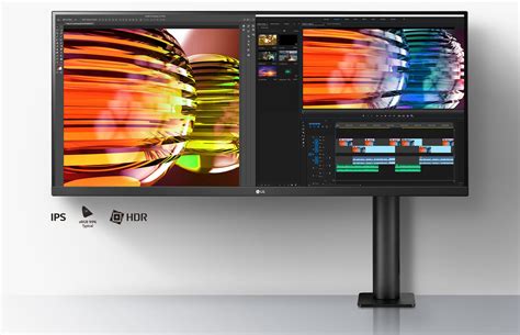 LG 34'' UltraWide Ergo QHD IPS HDR Monitor with FreeSync™ (34WN780-B) | LG USA