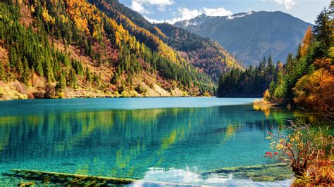 Jiuzhaigou Valley National Park Wallpapers - Wallpaper Cave