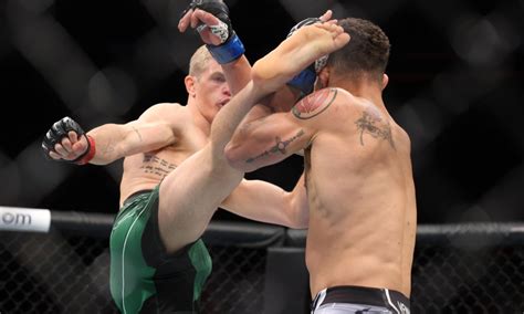 UFC 268 video: Ireland’s Ian Garry scores first-round KO in debut