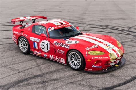 For sale: a Le Mans-winning Viper GTS-R | CAR Magazine