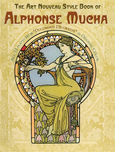 The Art Nouveau Style Book of Alphonse Mucha eBook by Alphonse Mucha - EPUB | Rakuten Kobo ...