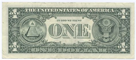 File:United States one dollar bill, reverse.jpg - Wikimedia Commons