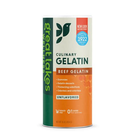 Best Gelatin Powder | Great Lakes Wellness Company