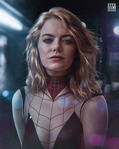 𝐒𝐏𝐃𝐑𝐌𝐍𝐊𝐘𝐗𝐗𝐈𝐈𝐈 on Instagram: “"My name is Gwen Stacy. I was bitten by a radioactive spider ...